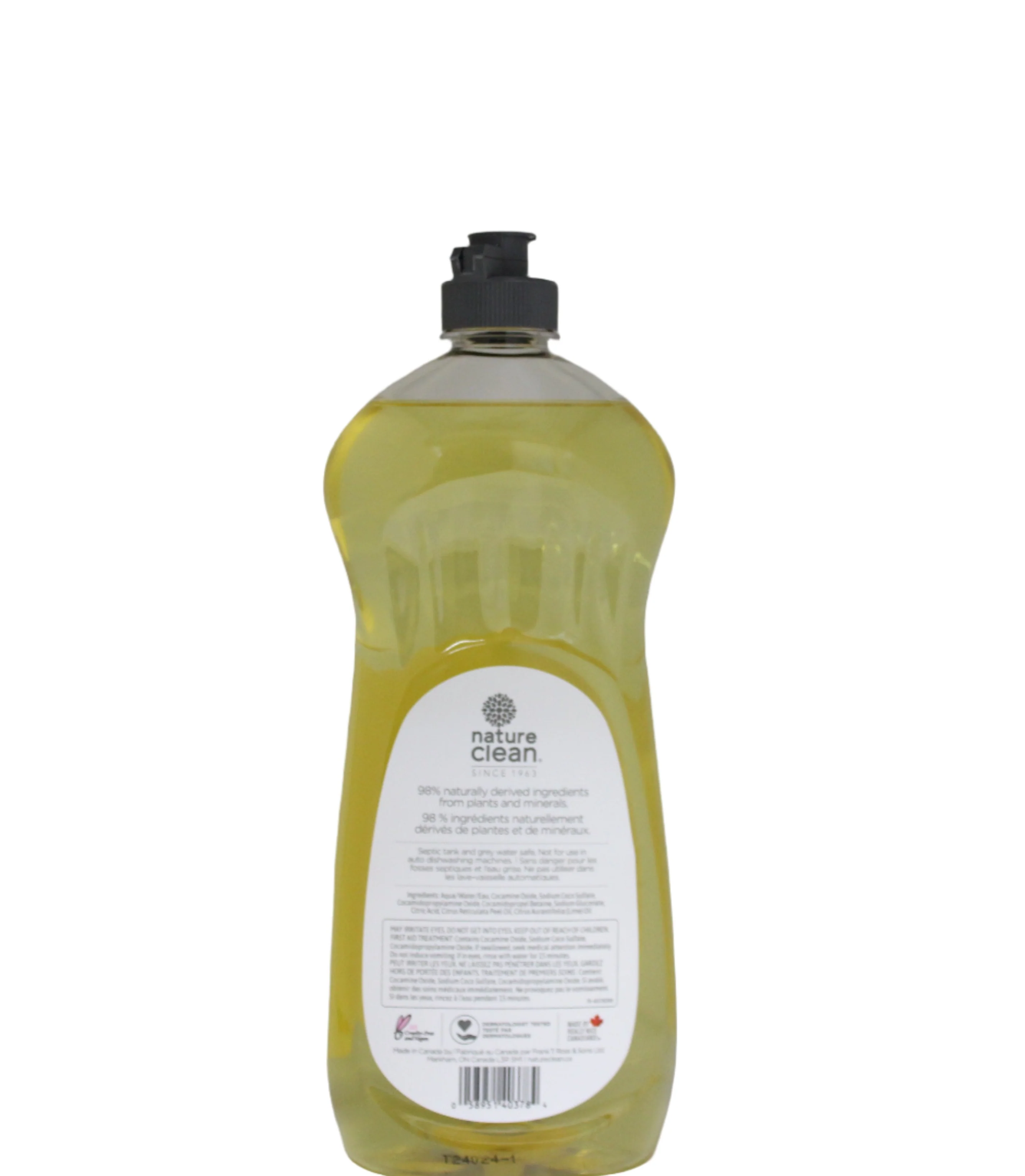 Lemon Verbena Dishwashing Liquid - Image 2