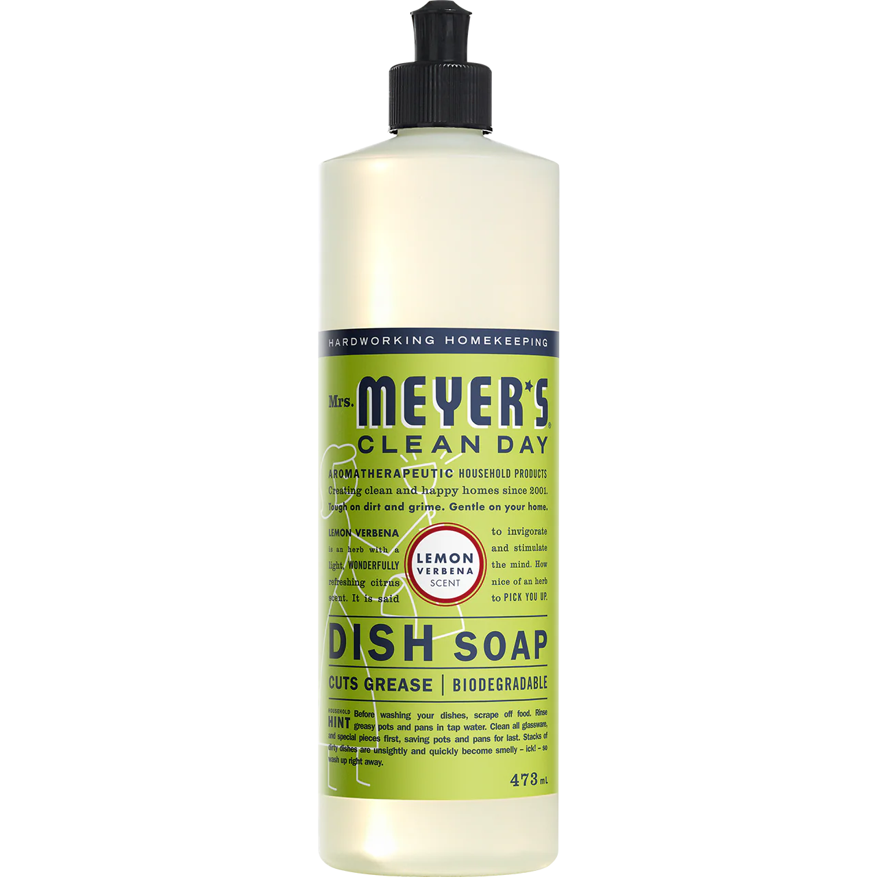 Lemon Verbena Liquid Dish Soap