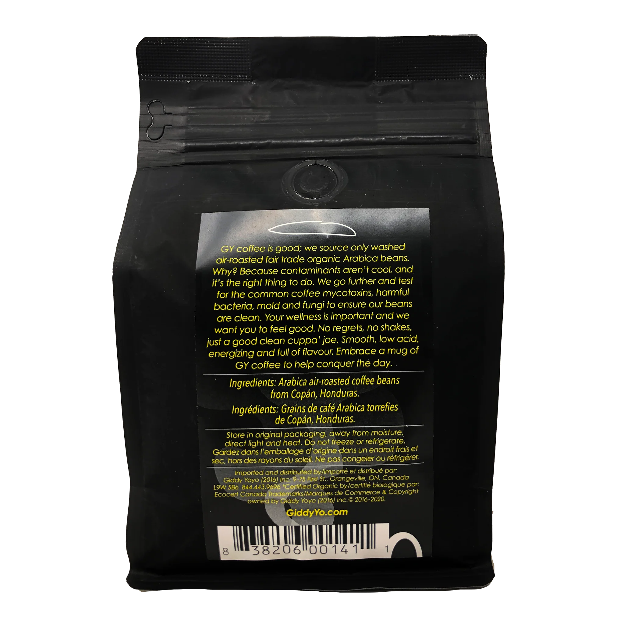 Light Roast Whole Bean Coffee - Image 2