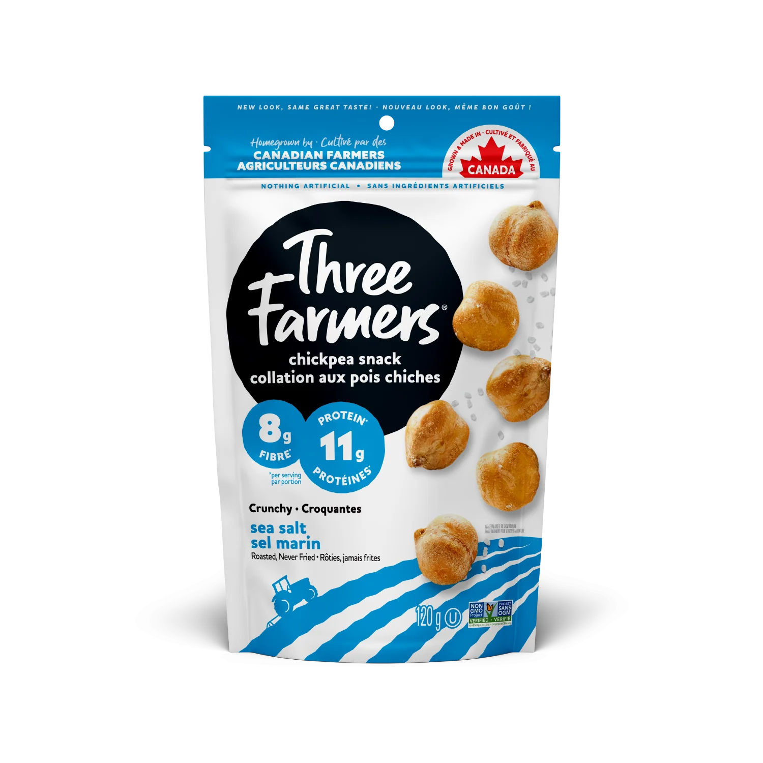 Lightly Salted Chickpeas