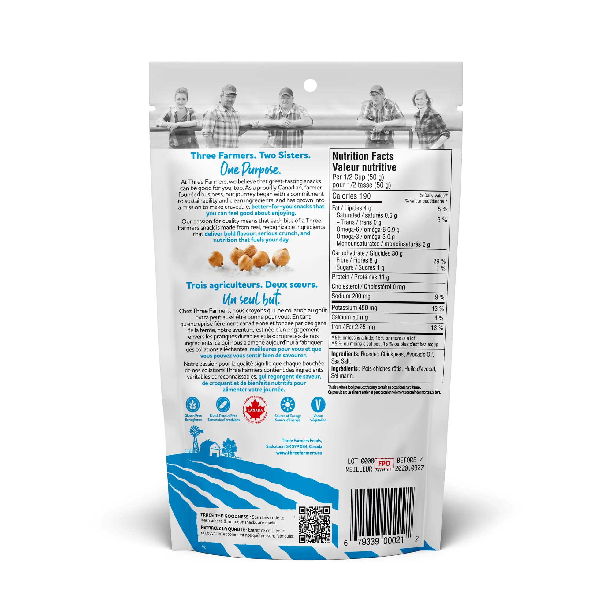 Lightly Salted Chickpeas - Image 2