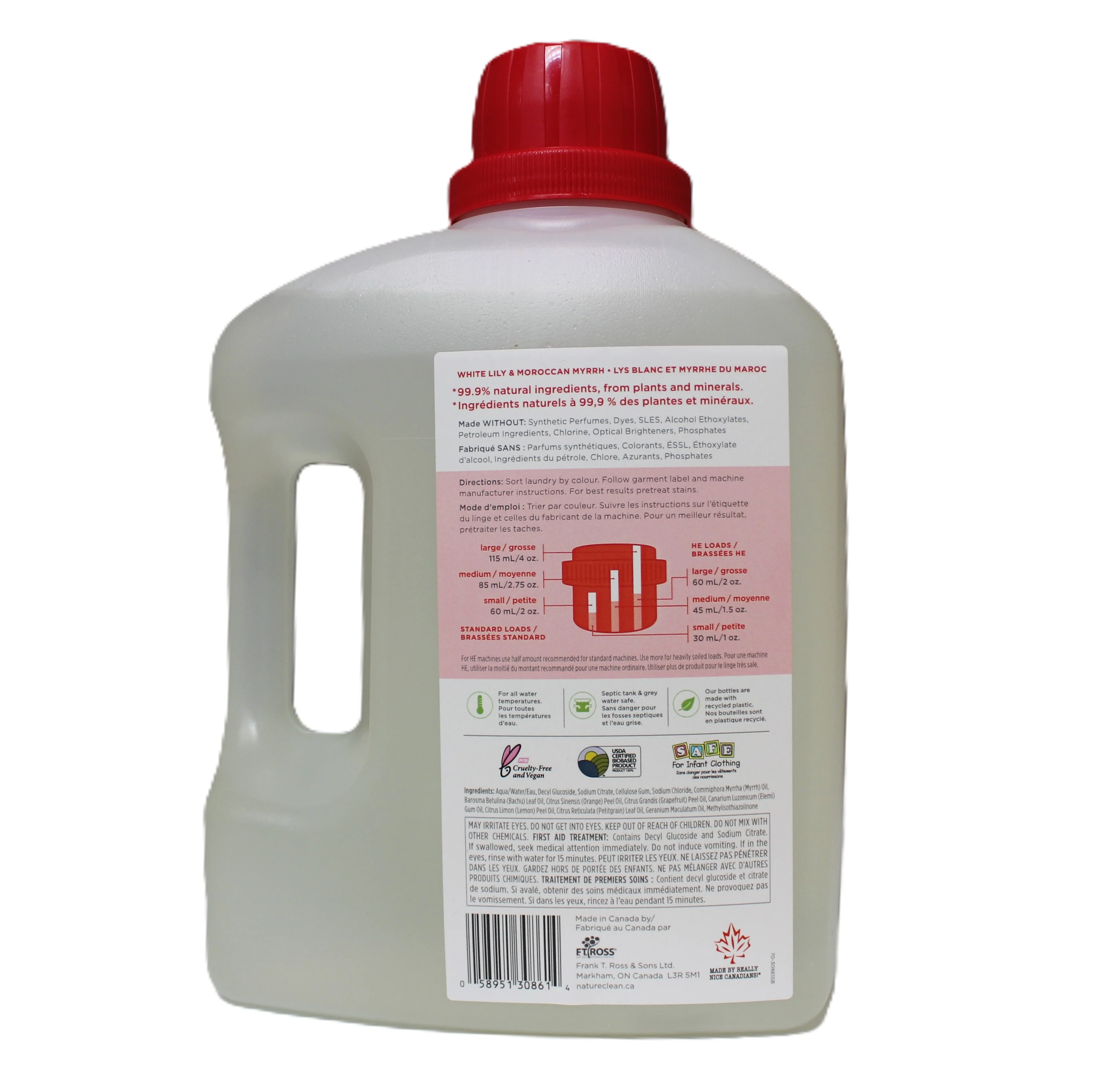 Lily & Myrrh Laundry Liquid - Image 2