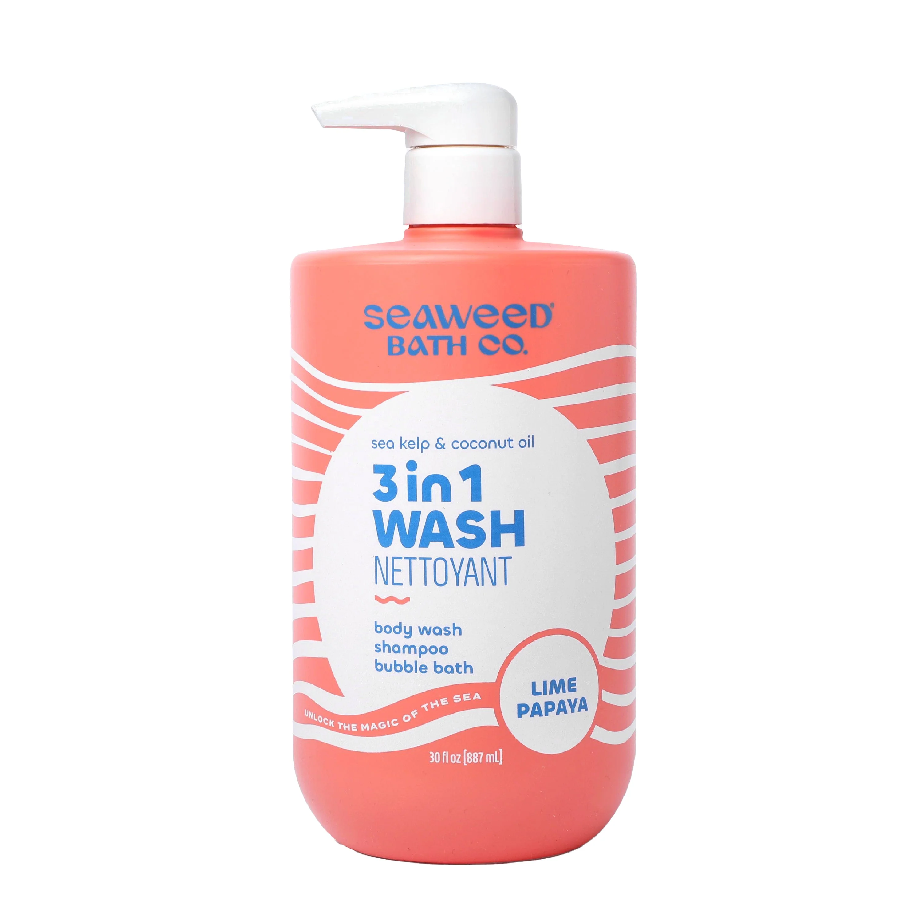 Lime Papaya 3-in-1 Wash