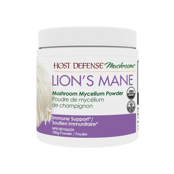 Lion's Mane Mycellum Powder