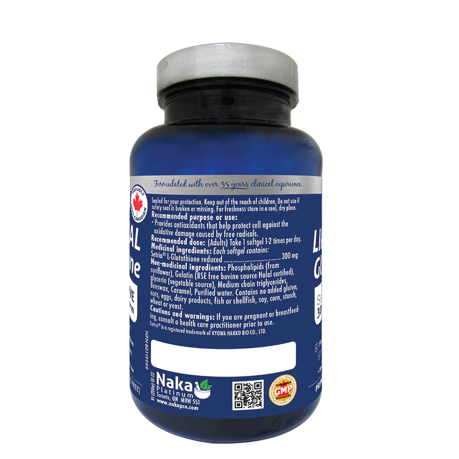 Liposomal Glutathione - 300mg - Image 2