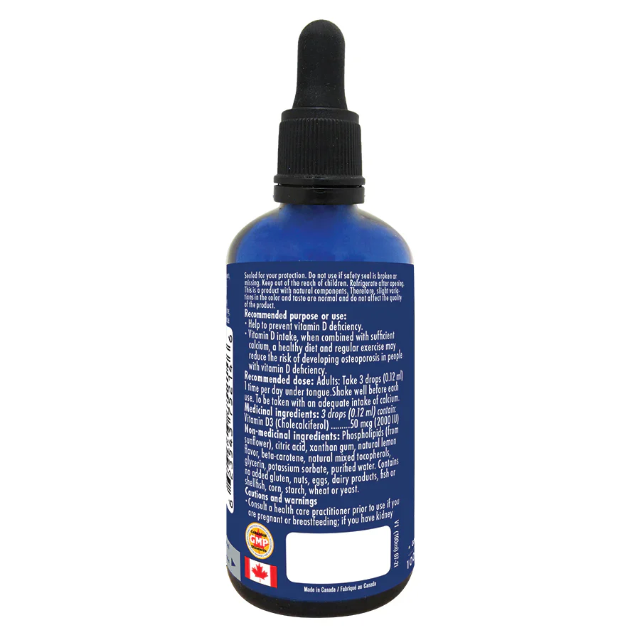Liposomal Vitamin D3 2000IU - Image 2