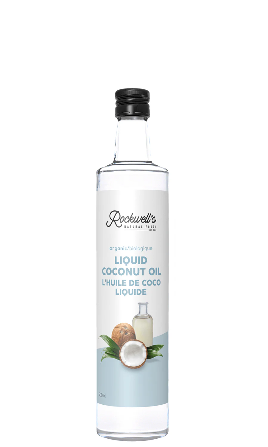Liquid Coconut Oil