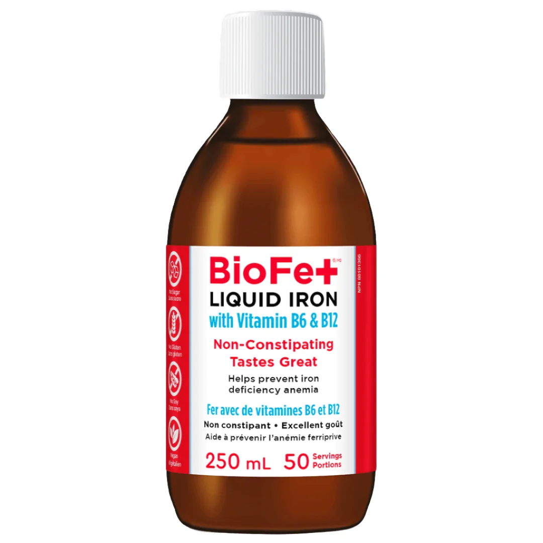 Liquid Iron with Vitamin B6 & B12