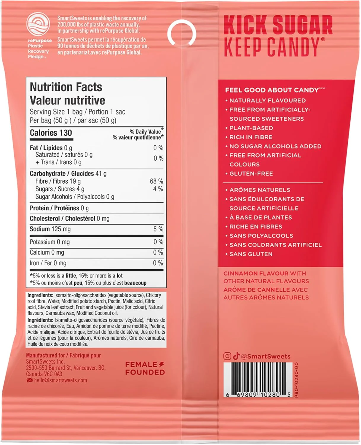Low-Sugar Cinnamon Bears Gummies - Image 2