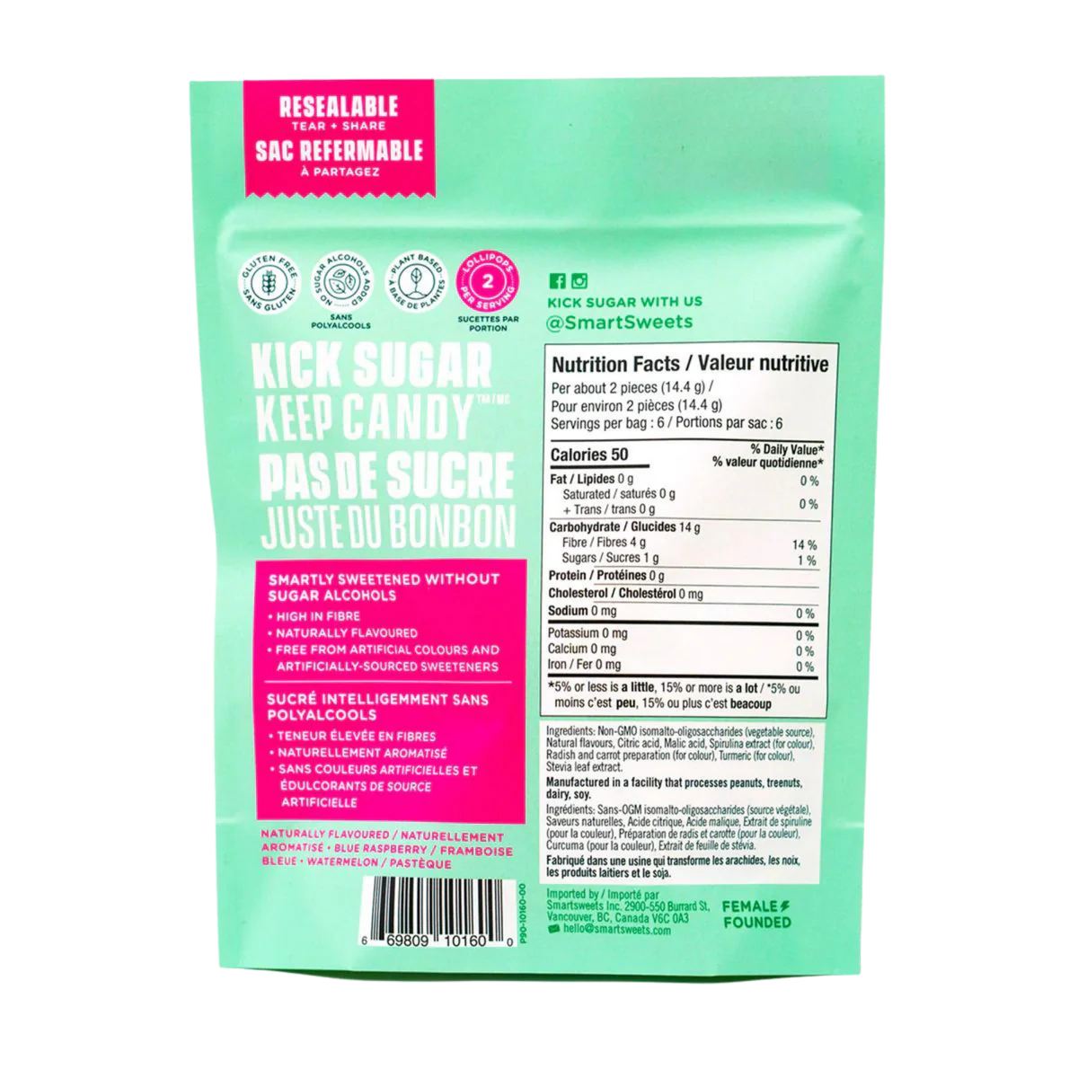 Low-Sugar Lollipops - Image 2