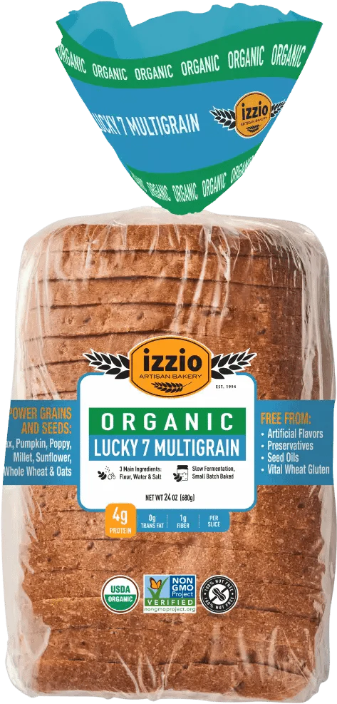 Lucky 7 Multigrain Sourdough Bread
