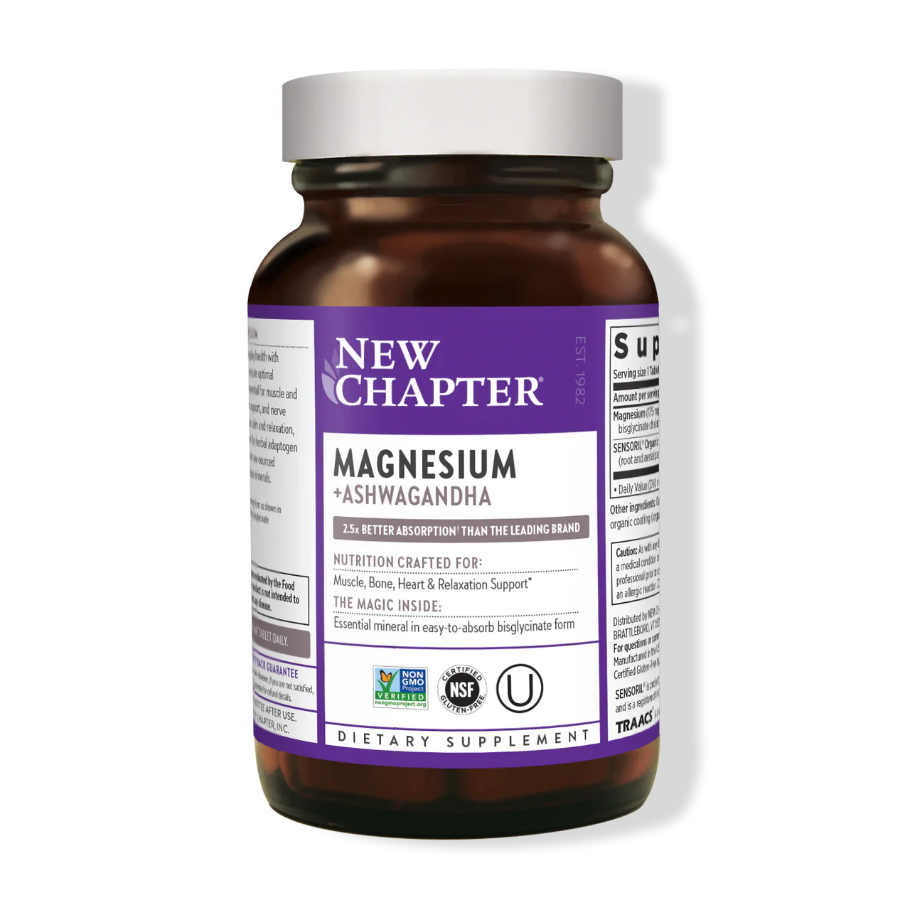 Magnesium + Ashwagandha