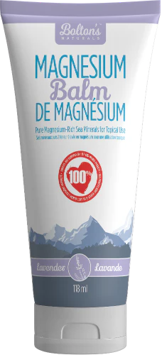 Magnesium Balm with Lavender Tube