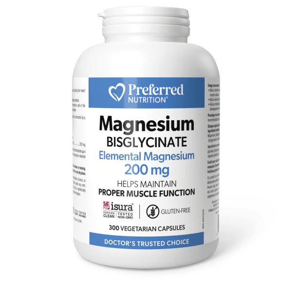 Magnesium Bisglycinate - 200mg