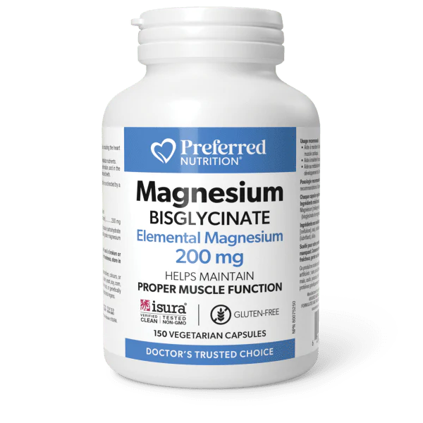 Magnesium Bisglycinate - 200mg