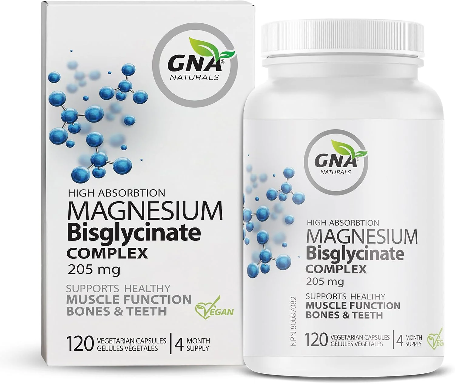 Magnesium Bis-Glycinate Complex