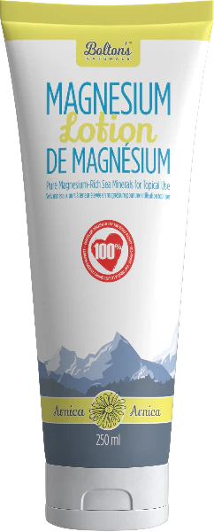 Magnesium Chloride Lotion with Arnica