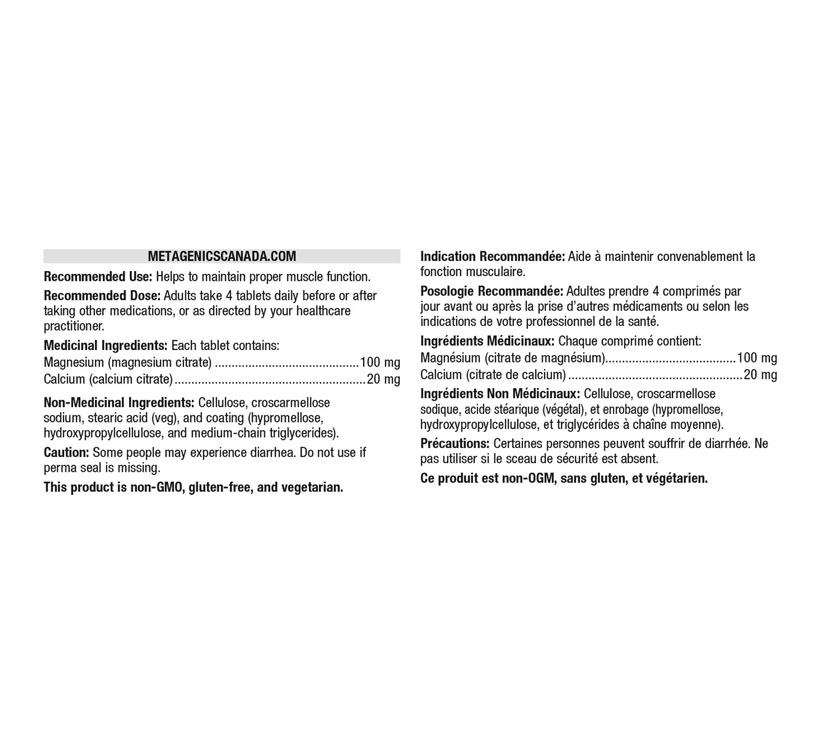 Magnesium Citrate - Image 2