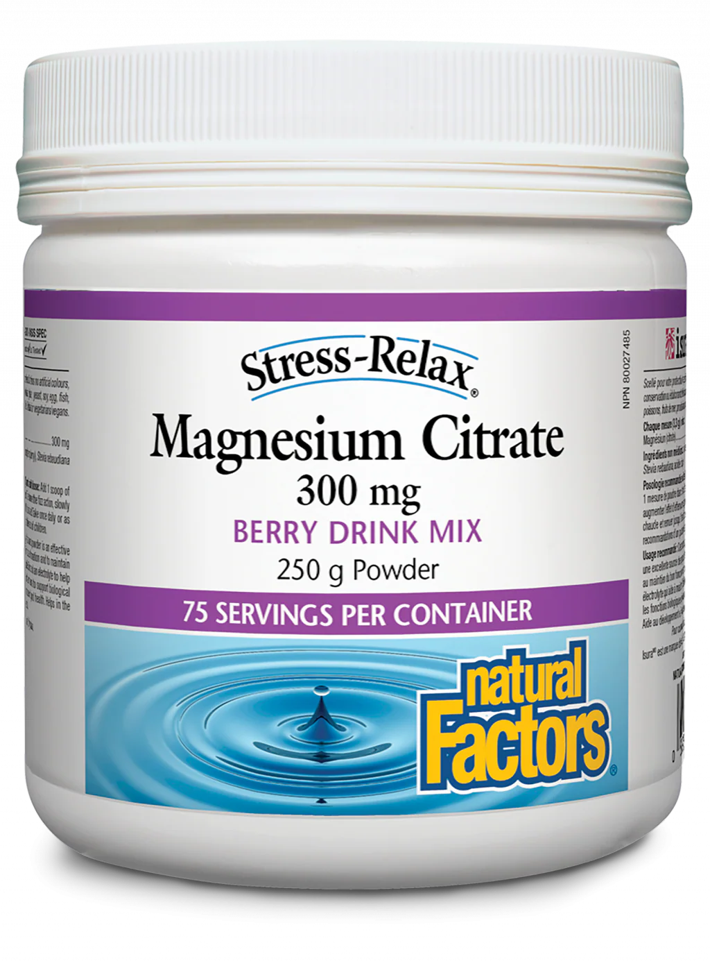 Magnesium Citrate Powder