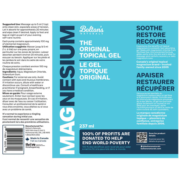 The Original Magnesium Gel - Image 2
