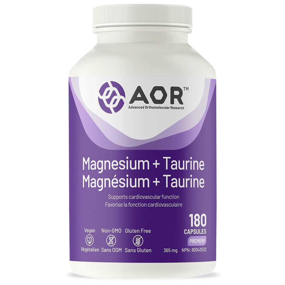 Magnesium + Taurine