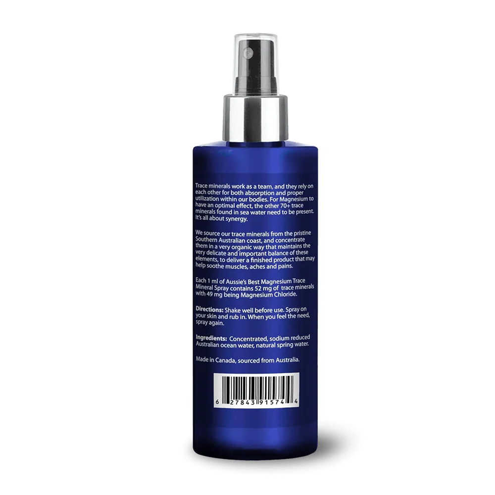 Magnesium & Trace Mineral Spray - Image 2