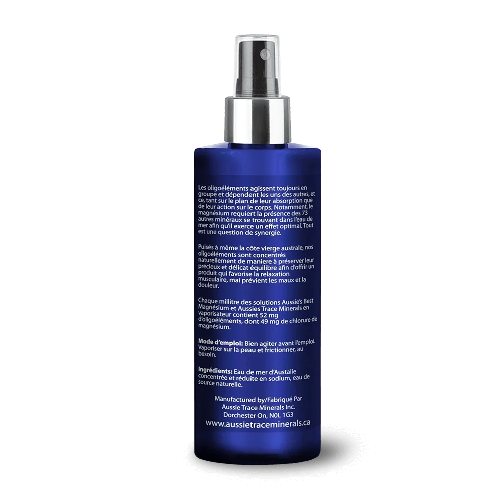 Magnesium & Trace Mineral Spray - Image 3