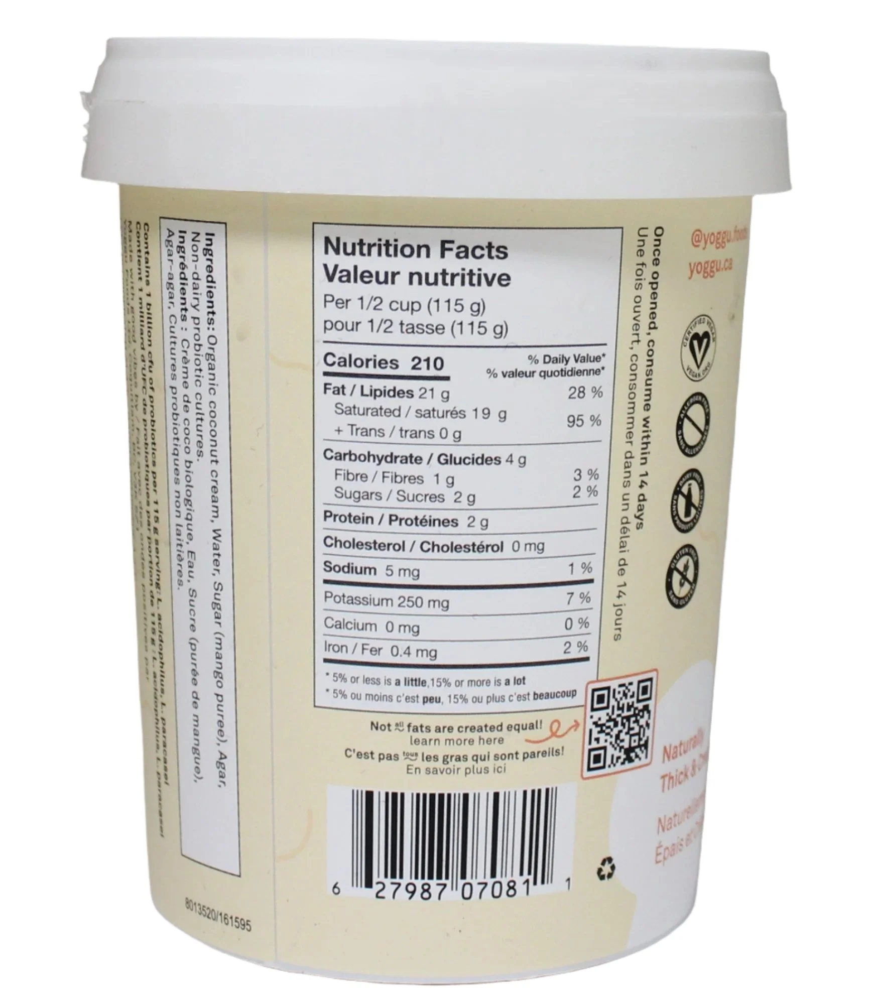 Mango Dairy-Free Yogurt - Image 2