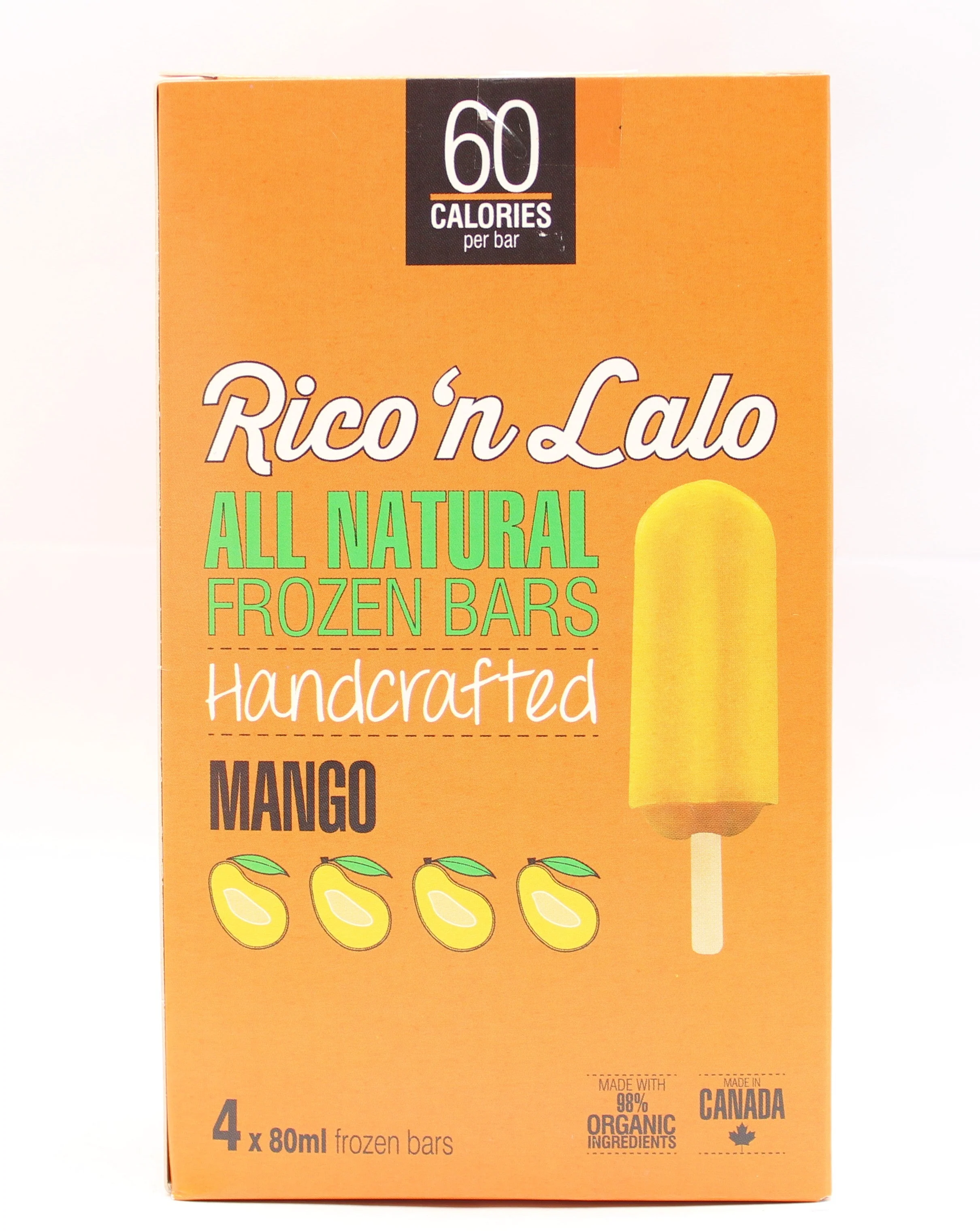 Mango Fruit Bars