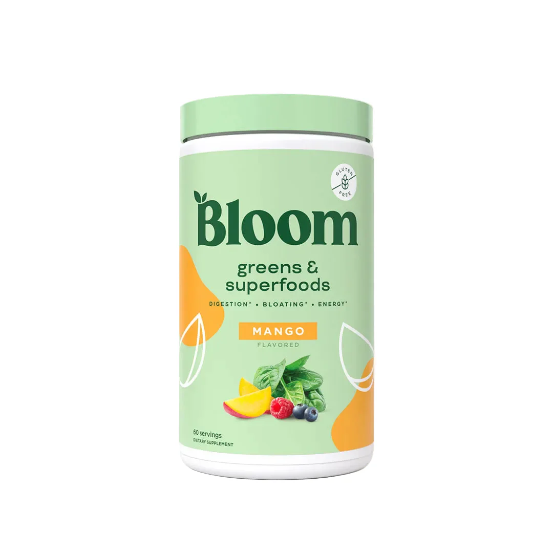 Mango Greens & Superfoods