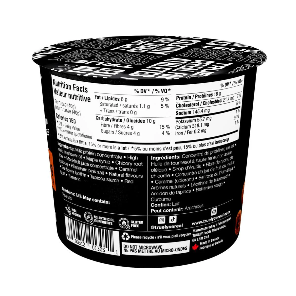 Maple Donut High Protein Cereal - Image 2