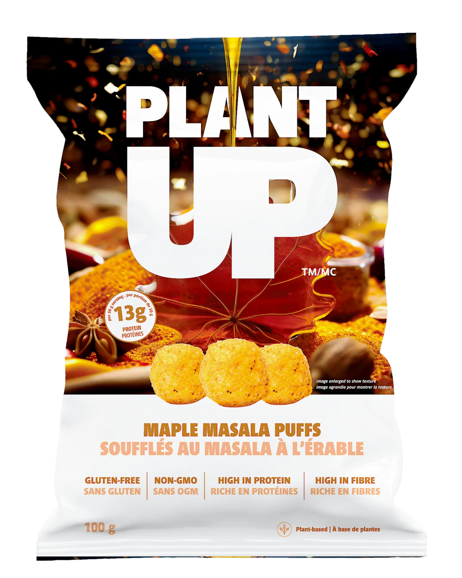 Maple Masala Puffs