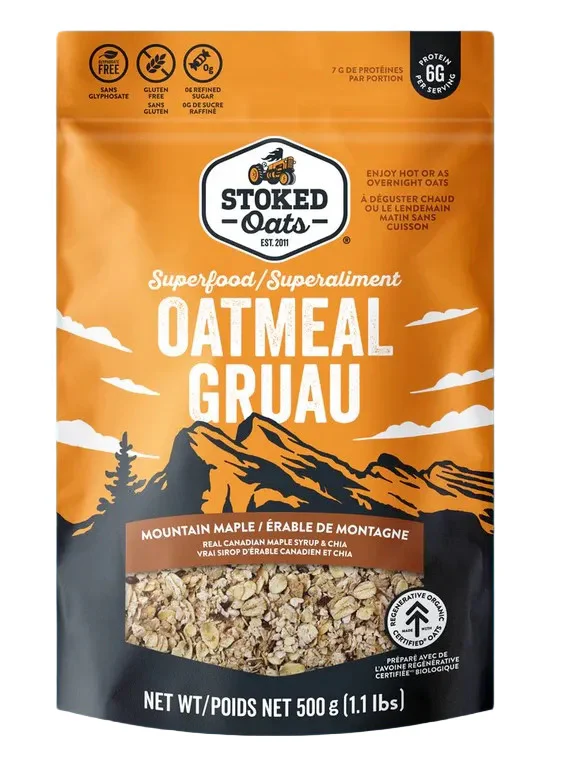 Maple Mountain Oatmeal Blend