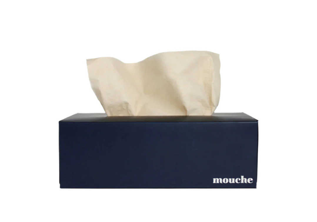 Marine Bamboo Facial Tissue