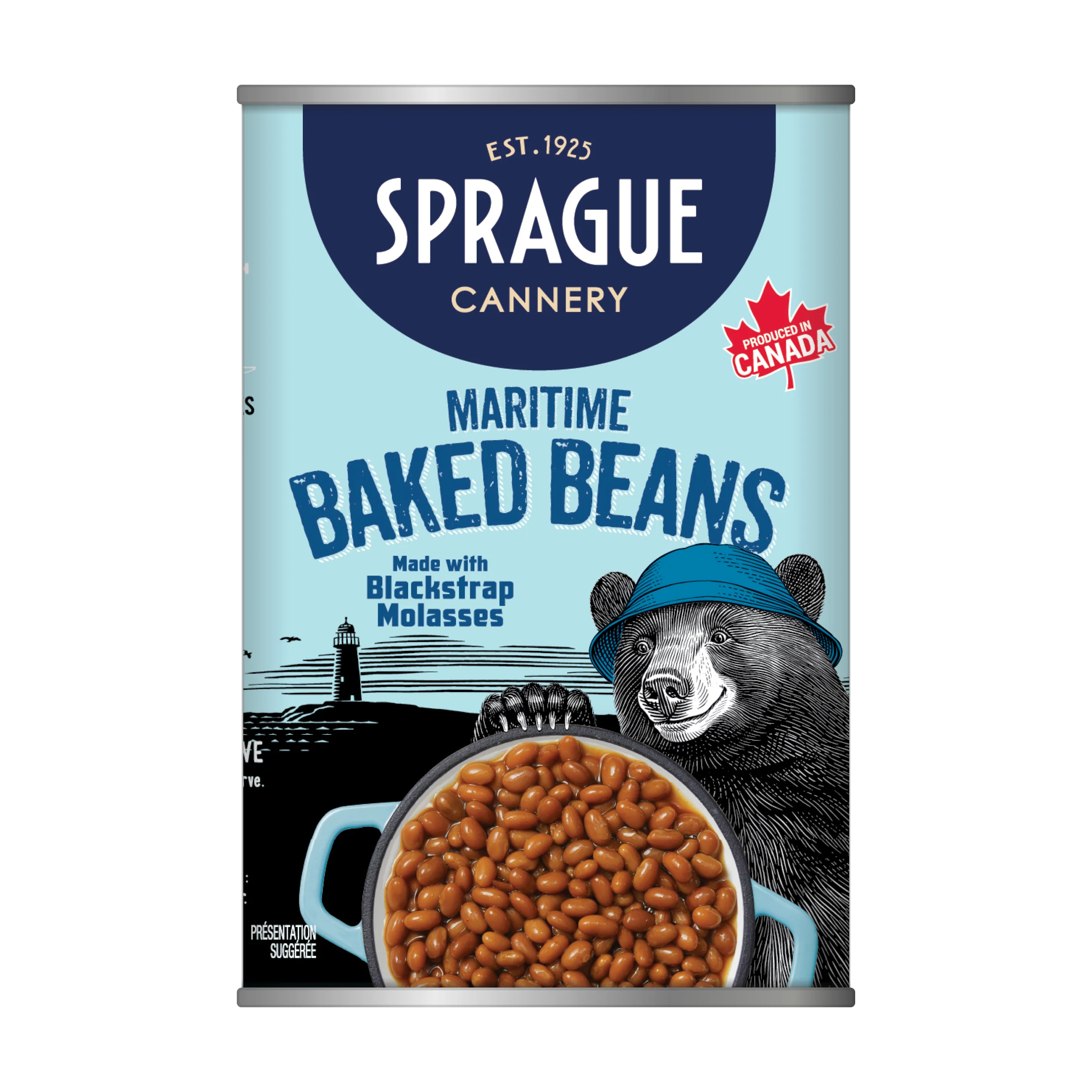 Maritime Baked Beans with Blackstrap Molasses