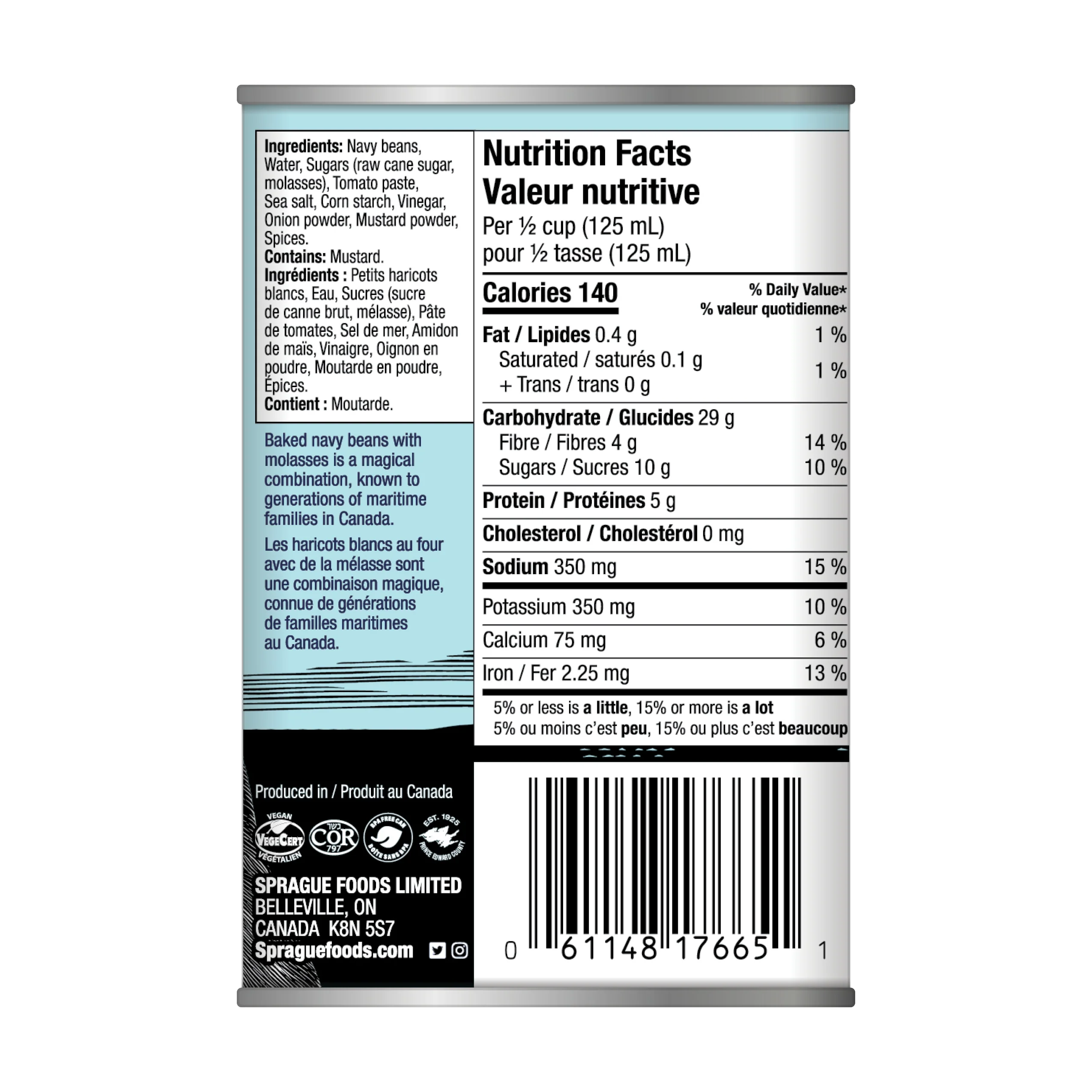 Maritime Baked Beans with Blackstrap Molasses - Image 2
