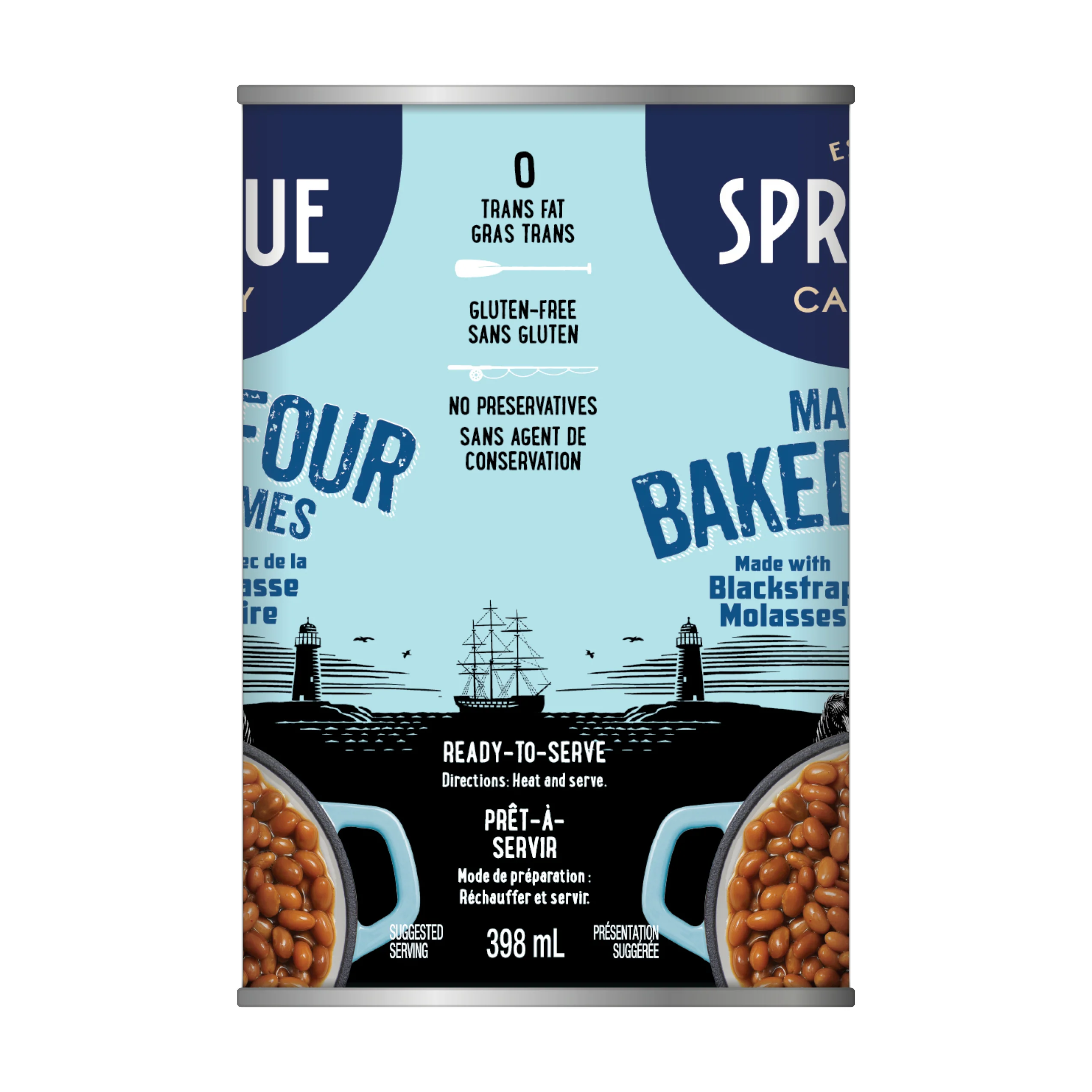 Maritime Baked Beans with Blackstrap Molasses - Image 3