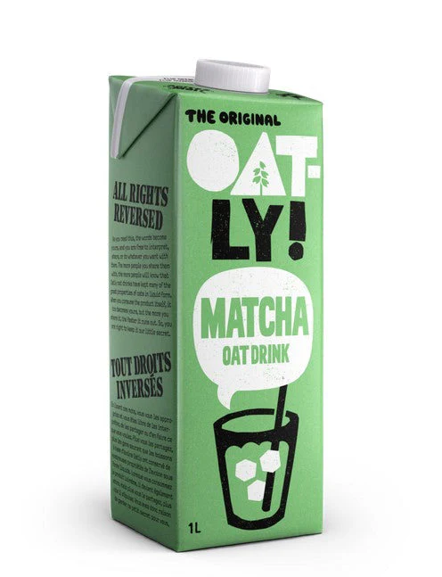 Matcha Oat Drink