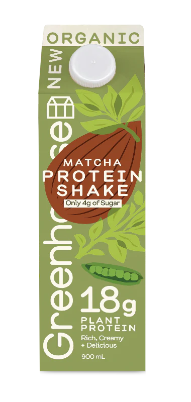 Matcha Protein Shake