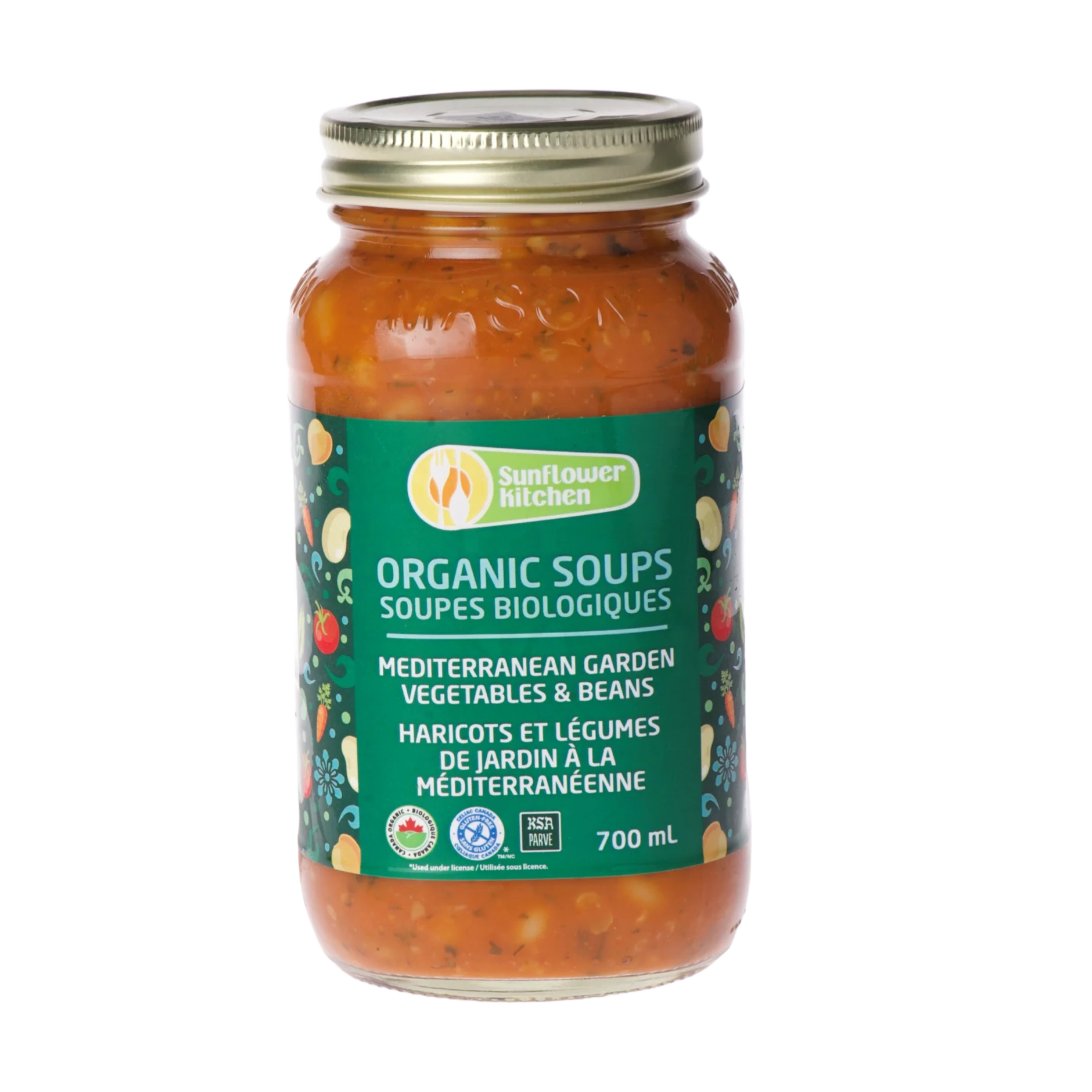 Mediterranean Garden Vegetable & Bean Soup