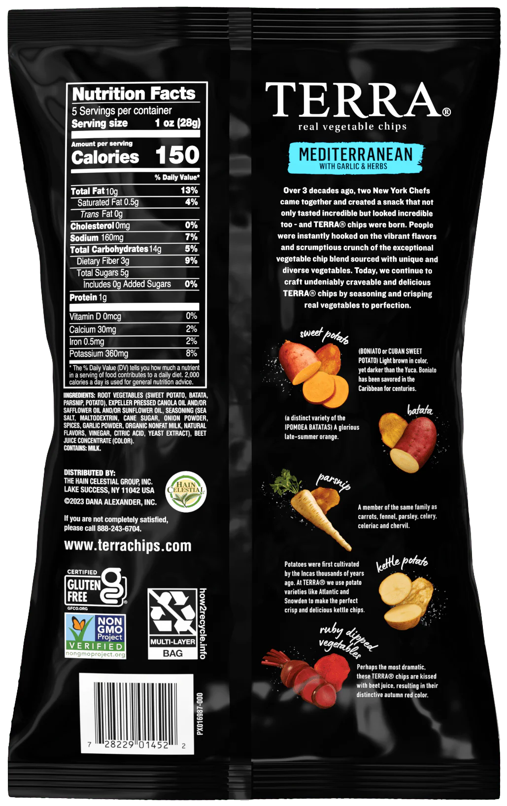 Mediterranean Vegetable Chips - Image 2