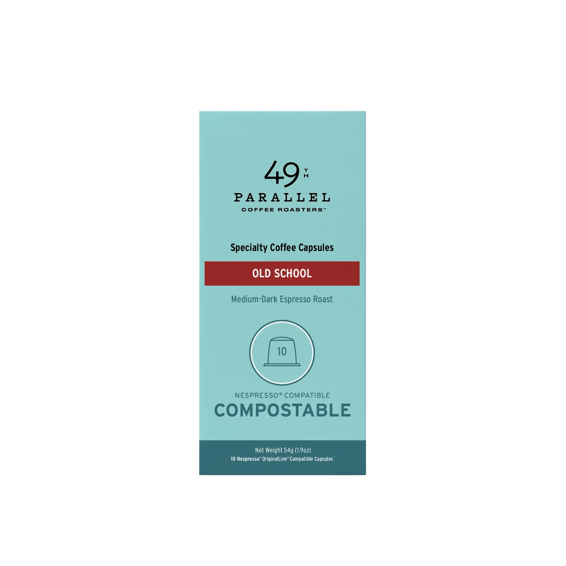 Medium Dark Espresso Old School Capsules