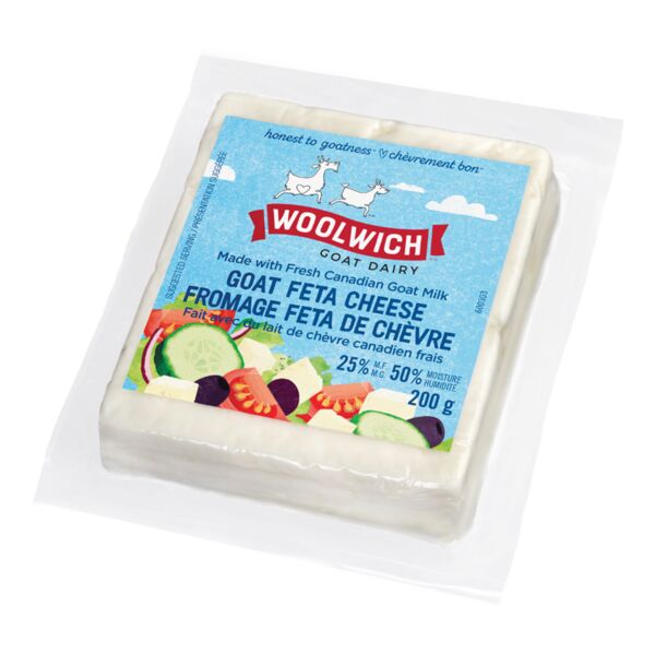 Goat Milk Feta Cheese