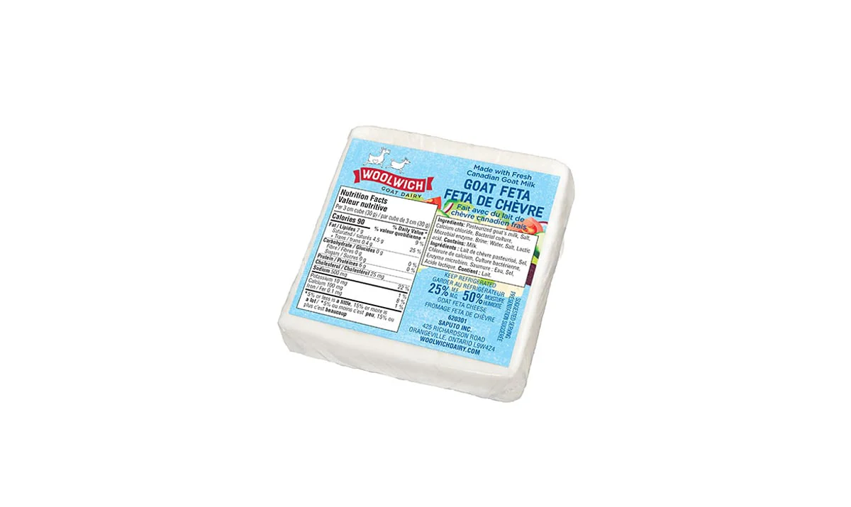 Goat Milk Feta Cheese - Image 2