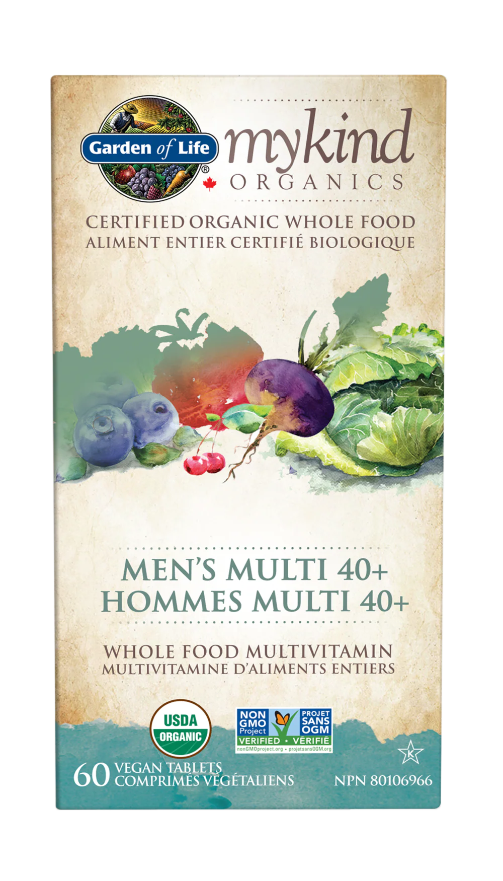 Men's 40+ Multivitamins