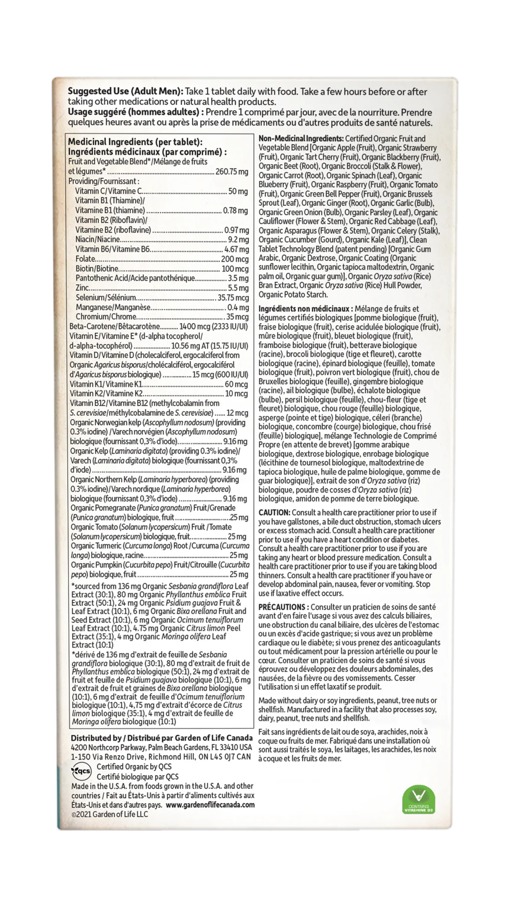 Men's 40+ Multivitamins - Image 2
