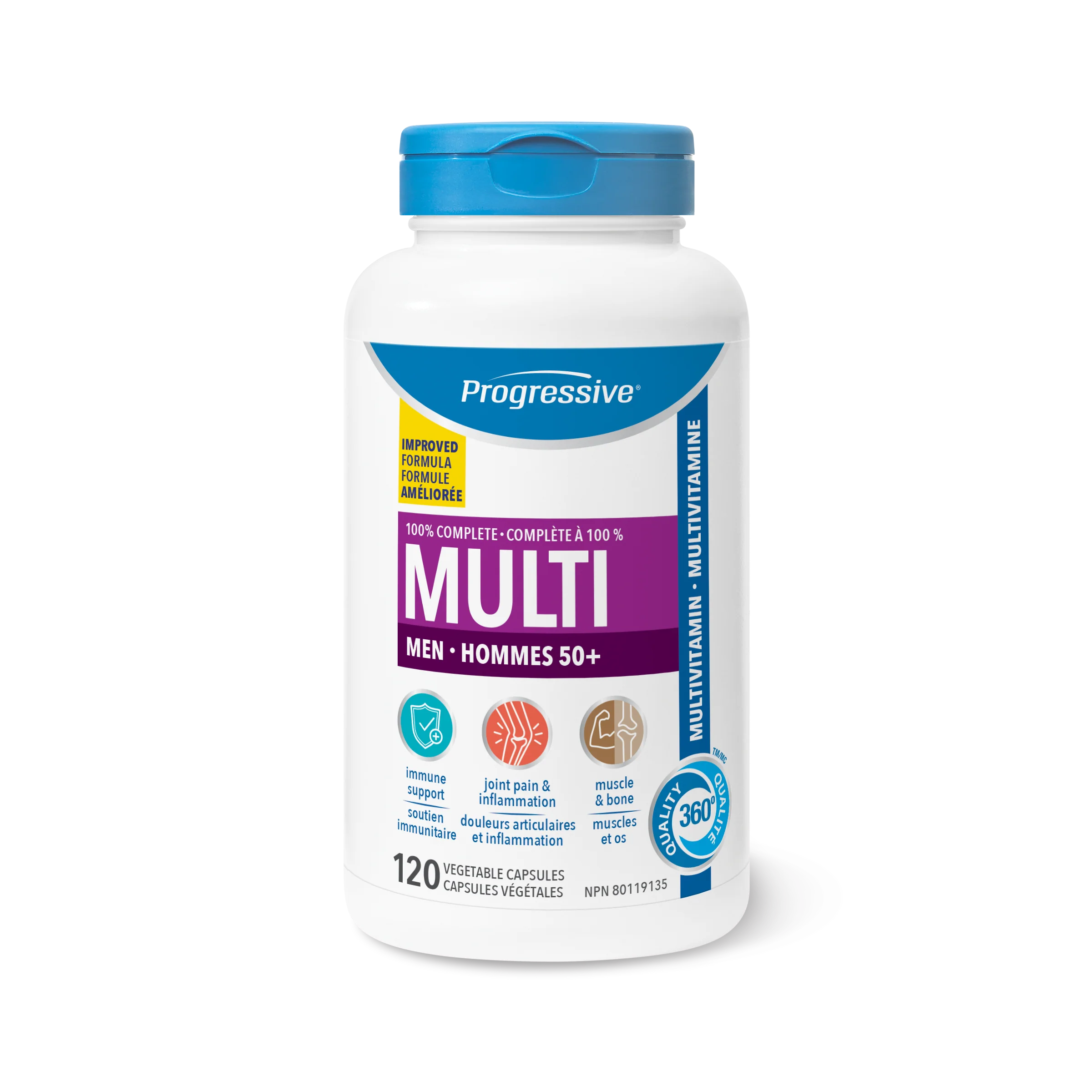 Men's 50+ Multivitamin