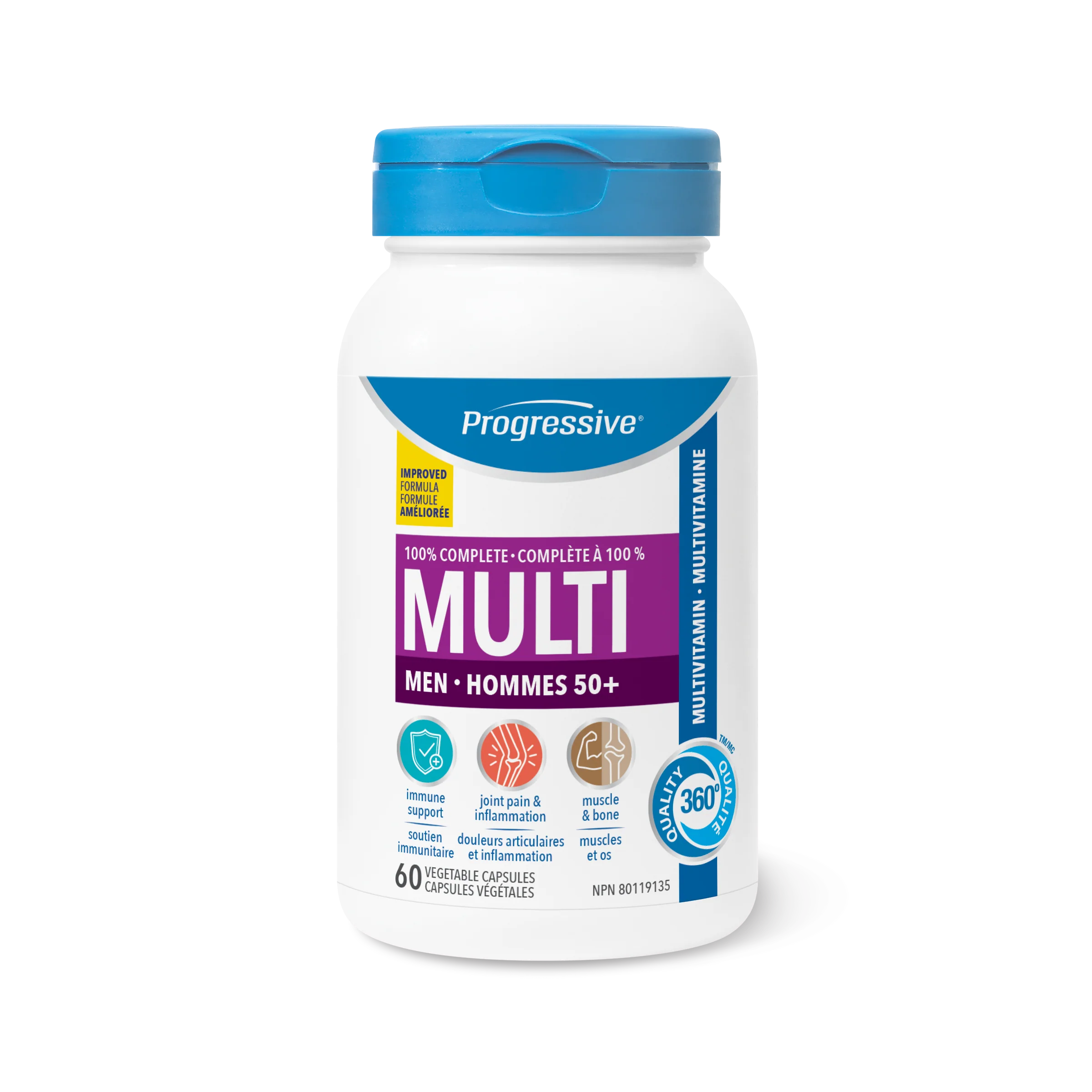 Men's 50+ Multivitamin