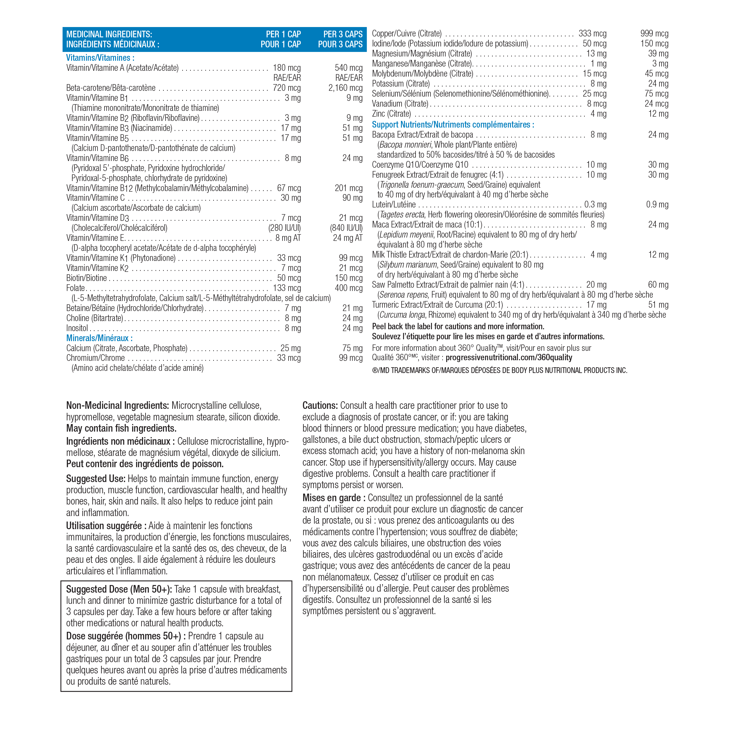 Men's 50+ Multivitamin - Image 2