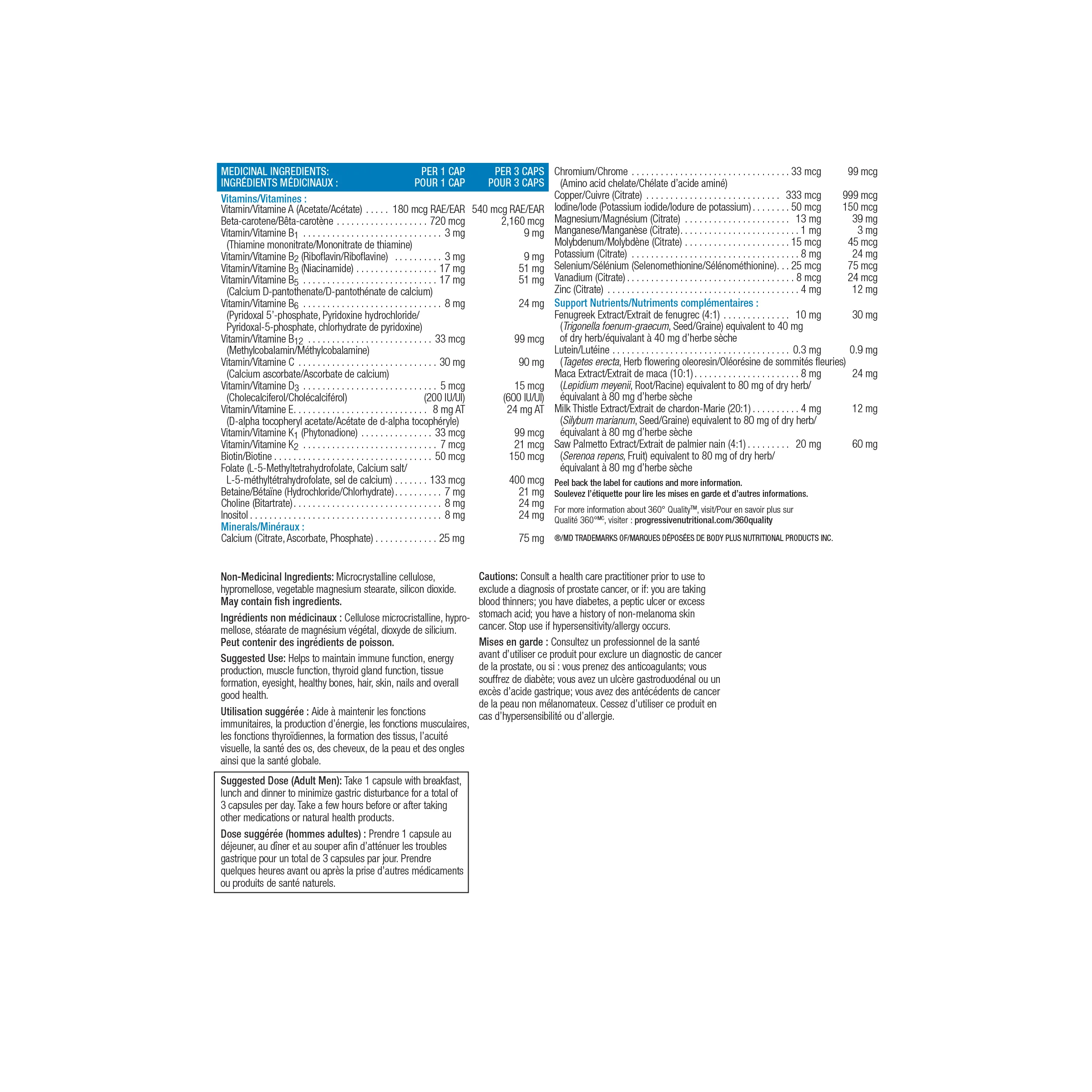 Men's Multivitamin - Image 2